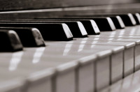 Image of Piano keys