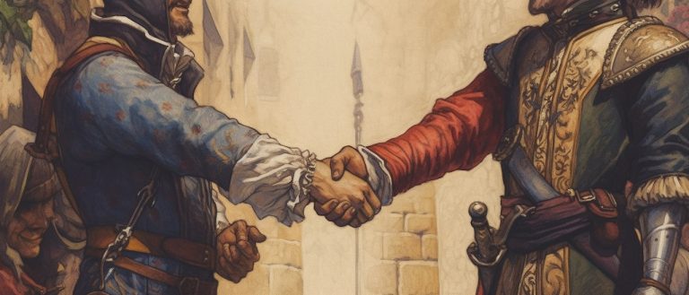 Image of handshake