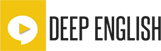 Deep English Logo