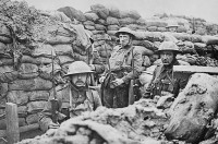 Image of soldiers - WWI