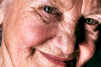 Image of an old woman