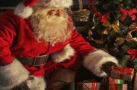 Image of a Santa Claus