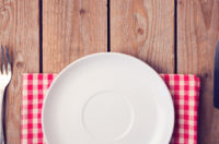Image of empty plate