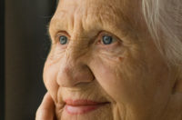 Image of an old woman