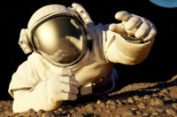 Image of an astronaut