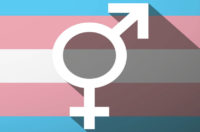 Image of male-female sex symbol