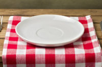 Image of an empty plate